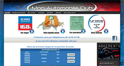 Desktop Screenshot of mon-automobile-club.org